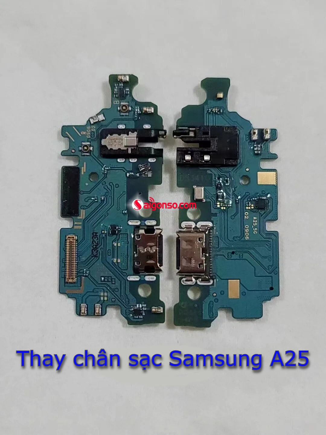 thay chân sạc Samsung A25